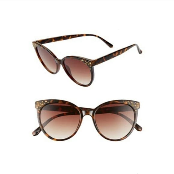 bp Accessories - 𝅺bp. 54mm studded cat eye sunglasses